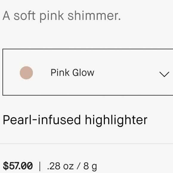 Bobbi Brown Highlighting powder in pink glow NEW msrp $56 - Picture 13 of 16